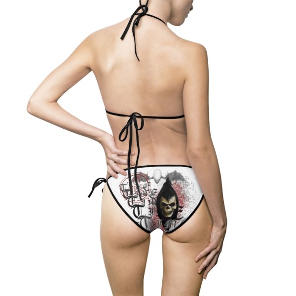 Grim Reaper Madness, Women's Bikini Swimsuit - Image 3
