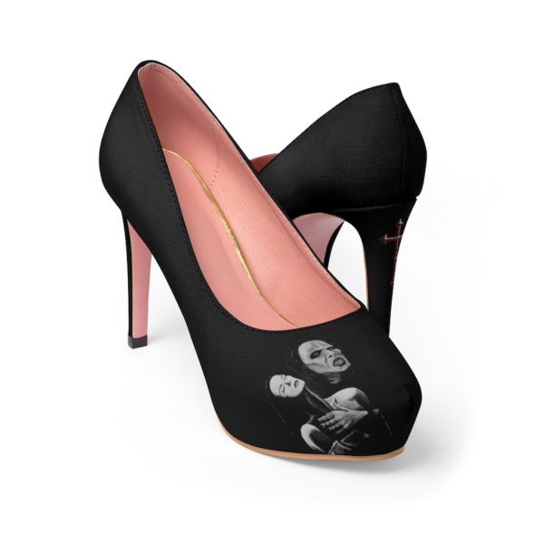 Women's Platform Heels - Image 2