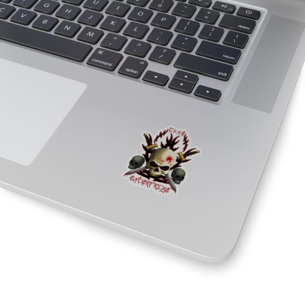 Skulls and Swords, Kiss-Cut Stickers - Image 2