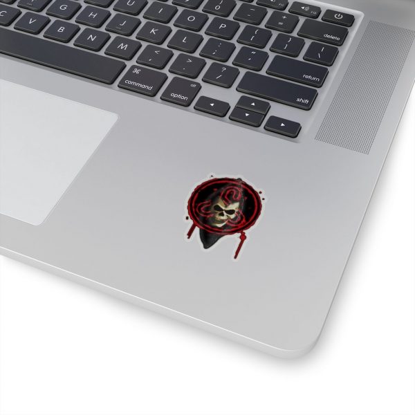 Ghost Reaper, Kiss-Cut Stickers - Image 2