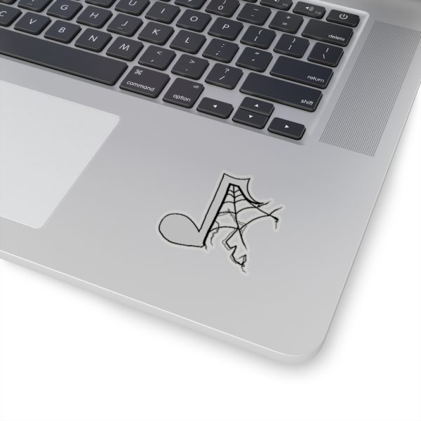 Old music note, Kiss-Cut Stickers - Image 2