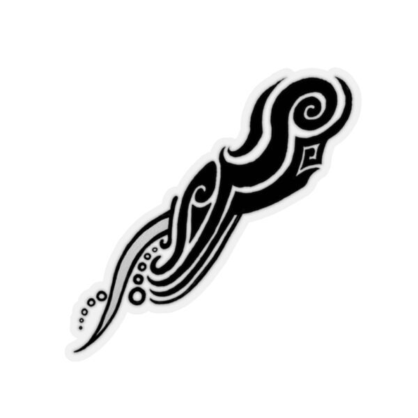 Symmetrical Pattern 001, Kiss-Cut Stickers
