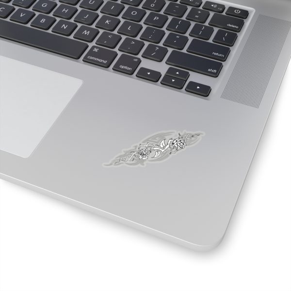Rose Tribal, Kiss-Cut Stickers - Image 2