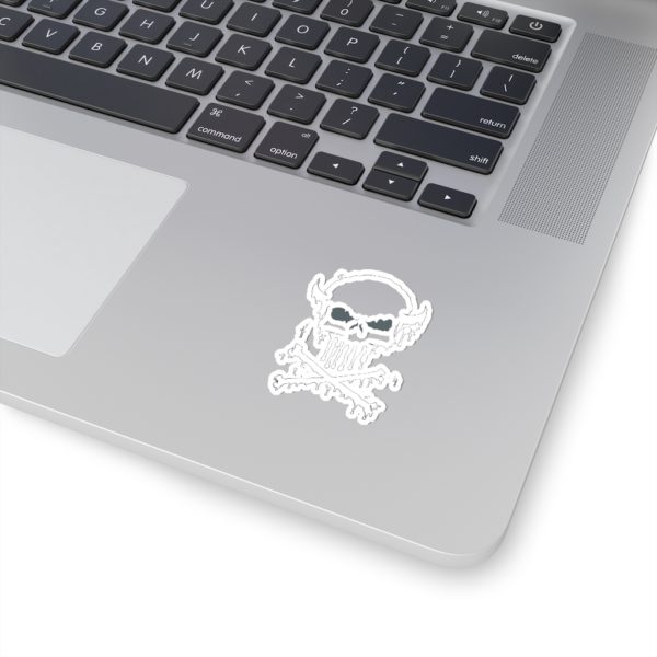 Dripping Skull, Kiss-Cut Stickers - Image 4