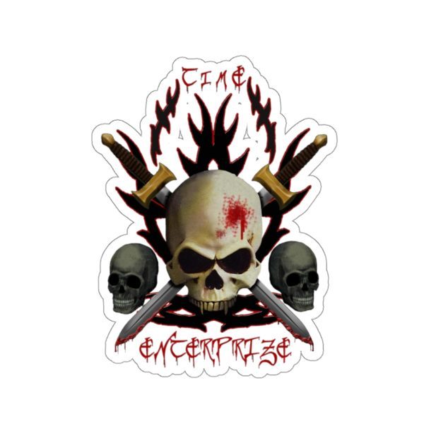 Skulls and Swords, Kiss-Cut Stickers - Image 3