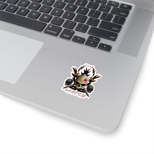 Skulls and Swords, Kiss-Cut Stickers - Image 4
