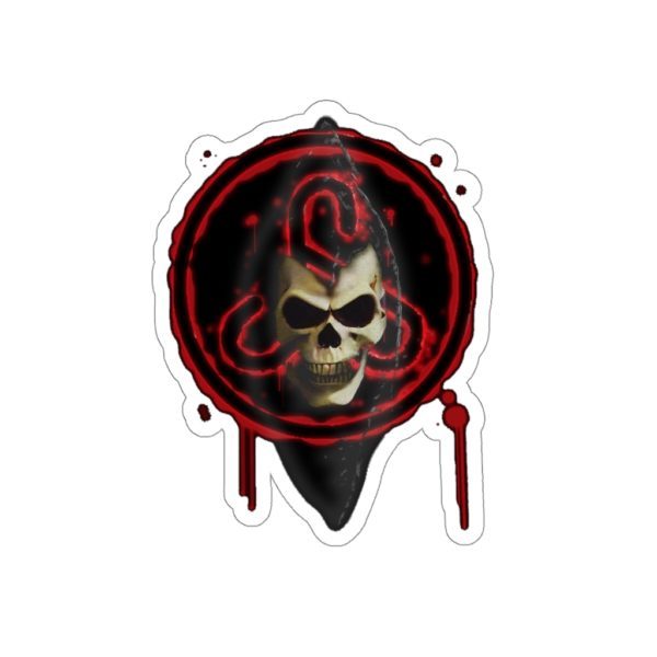 Ghost Reaper, Kiss-Cut Stickers - Image 3