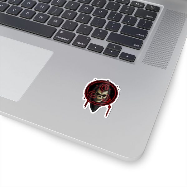 Ghost Reaper, Kiss-Cut Stickers - Image 4