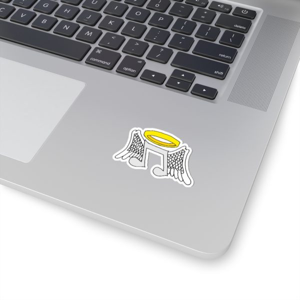 Heavenly Music Note, Kiss-Cut Stickers - Image 4