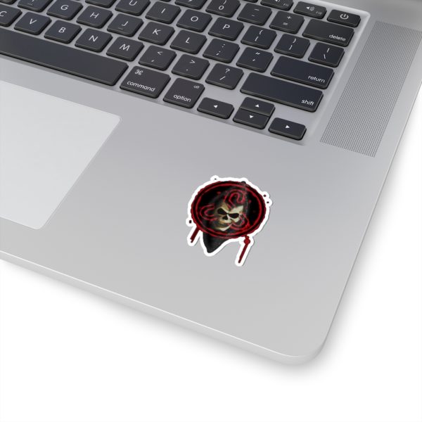 Ghost Reaper, Kiss-Cut Stickers - Image 4