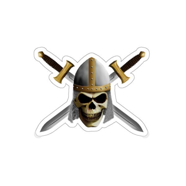 Heretic Crusader, Kiss-Cut Stickers - Image 3
