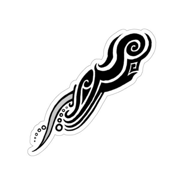Symmetrical Pattern 001, Kiss-Cut Stickers - Image 3