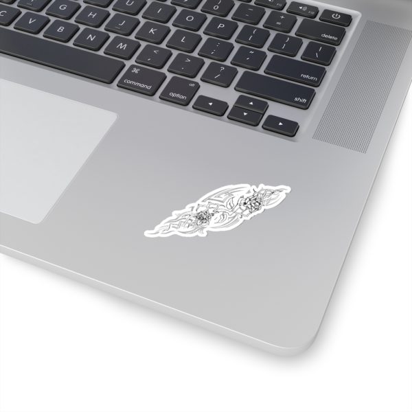 Rose Tribal, Kiss-Cut Stickers - Image 4