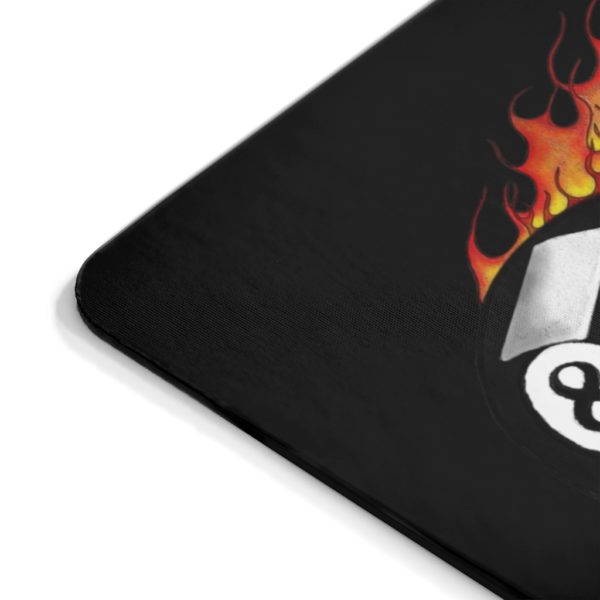 Flaming 8 ball, Mousepad - Image 6