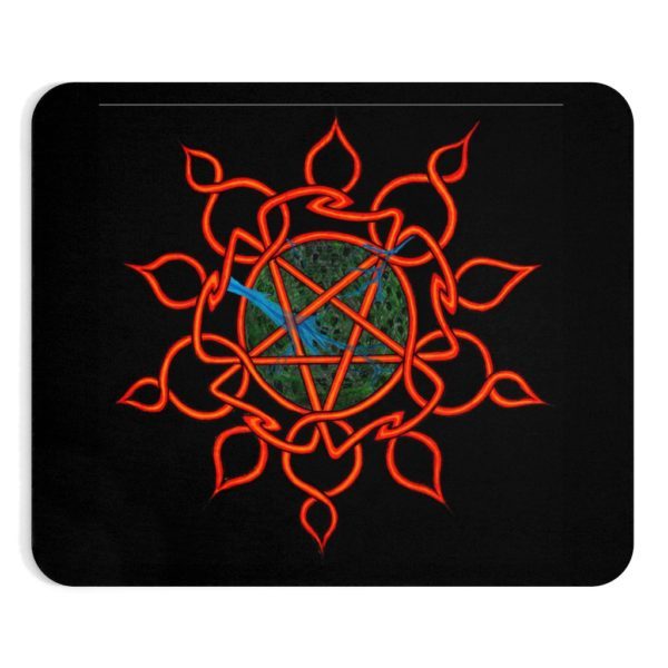 Pentagram portal, Mousepad