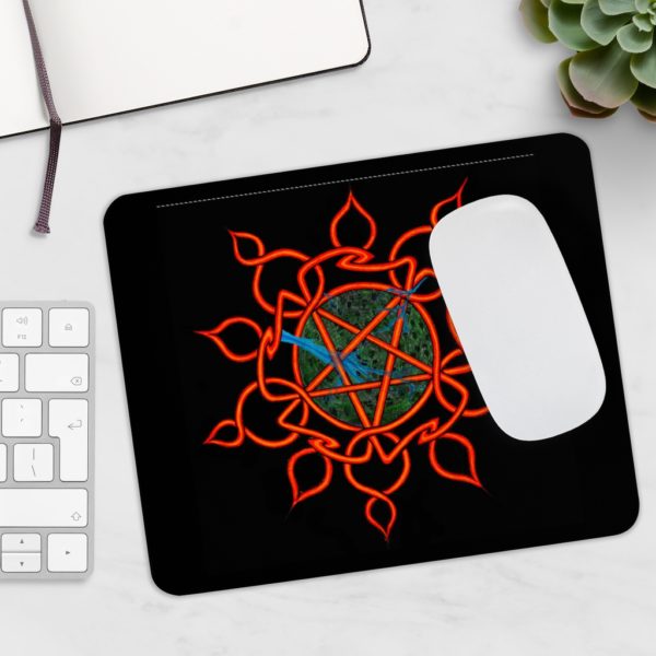 Pentagram portal, Mousepad - Image 5