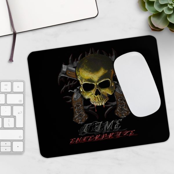 Skull and Blunderbuss, Mousepad - Image 5