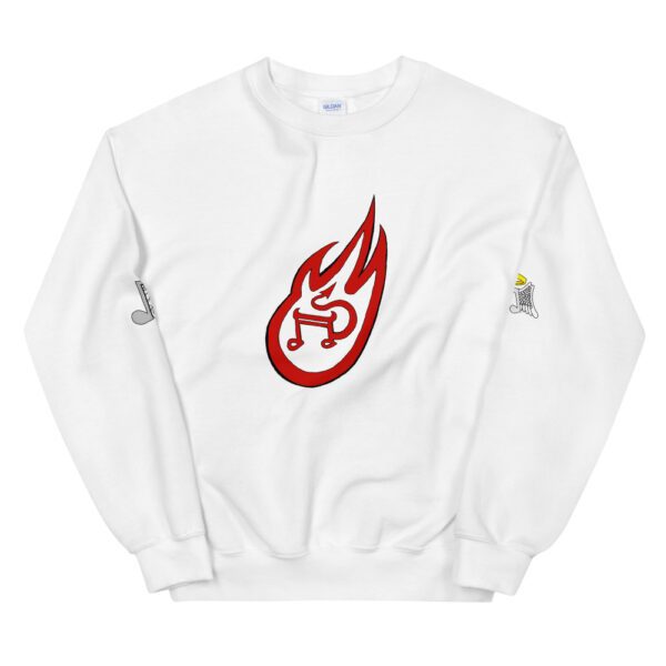 Music Note,  Sweatshirt - Image 8