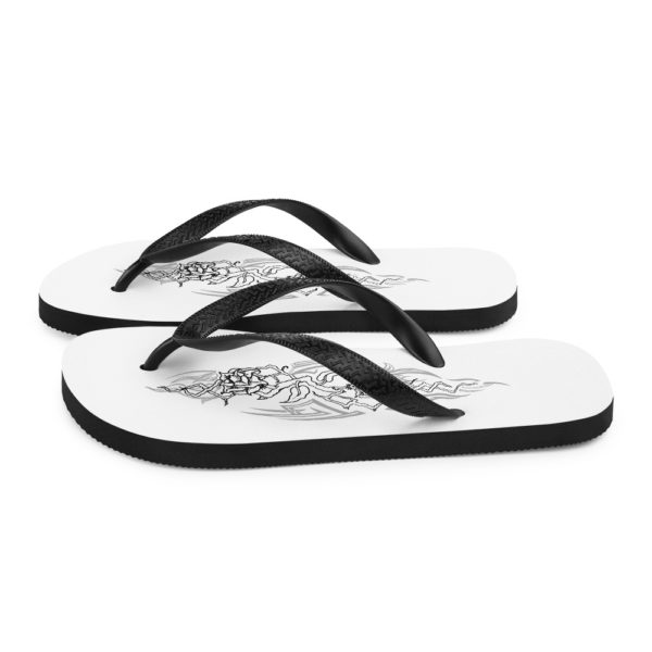 Rose Tribal, Flip-Flops - Image 6