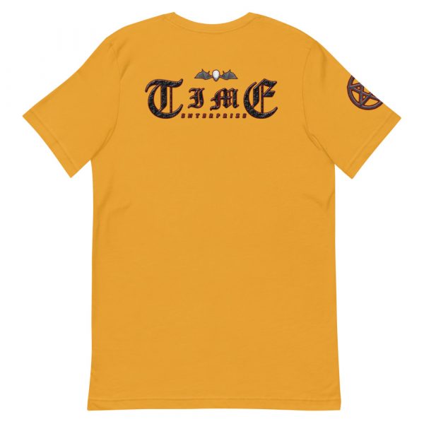 Bat Winged Crucifix, Short-Sleeve T-Shirt - Image 21