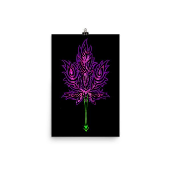 Purple Leaf, Poster - Image 6
