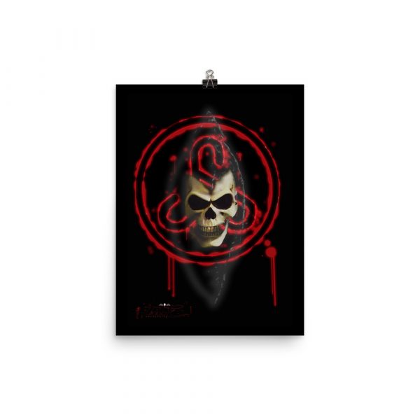 Ghost Reaper, Poster