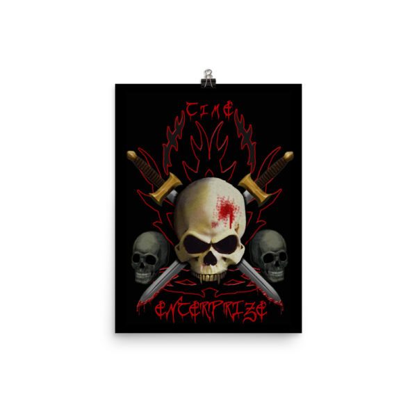 Skulls ans Swords, Poster - Image 4