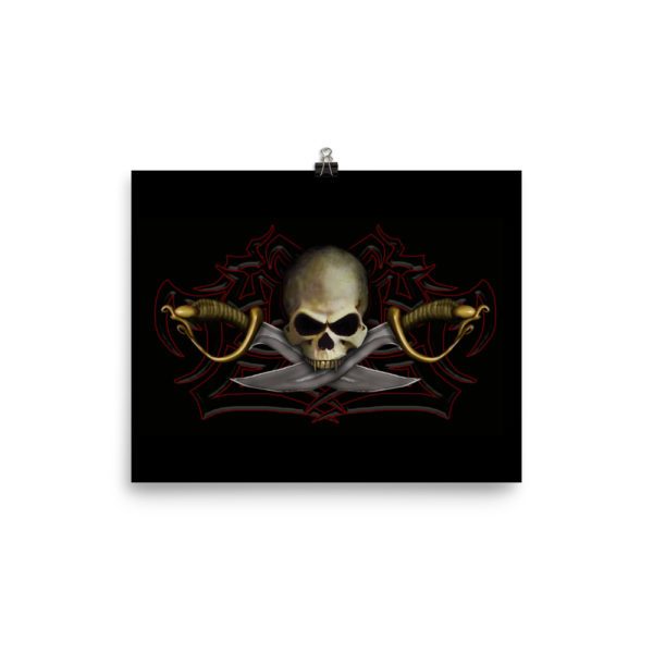 Skull and Cutlass, Poster - Image 2