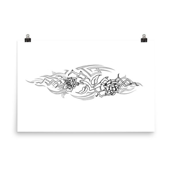 Rose Tribal, Poster - Image 11