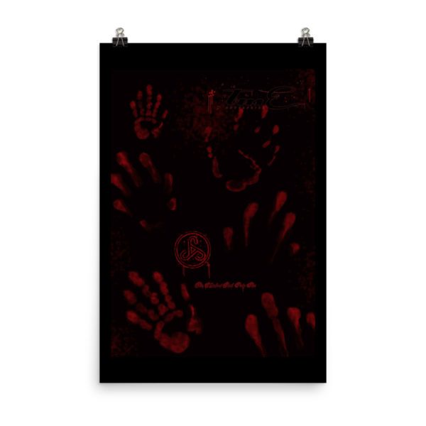 Bloody hands, Poster - Image 11