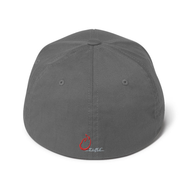 Satanic Pentagram, Structured Twill Cap - Image 3