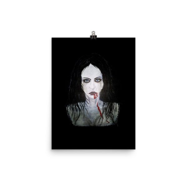 Vampese, Poster