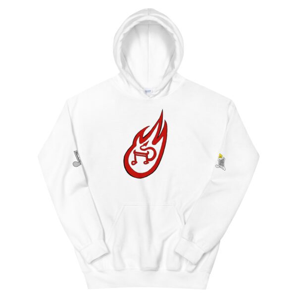 Music Note, Hoodie - Image 8