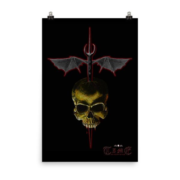 Skull and winged Spike, Poster - Image 11