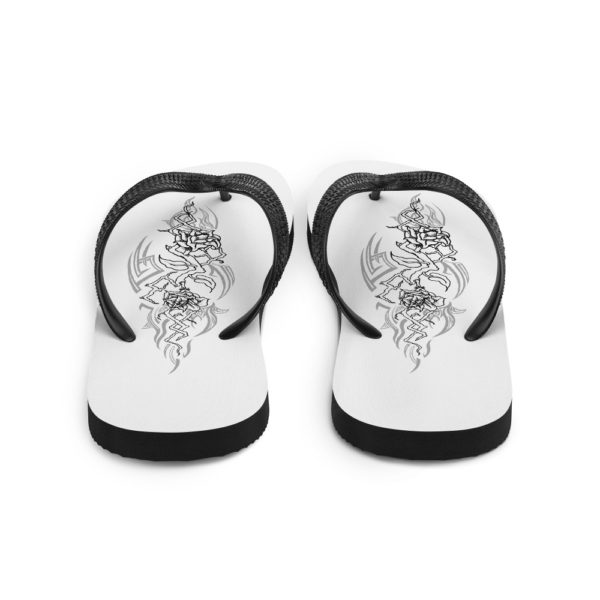 Rose Tribal, Flip-Flops - Image 4