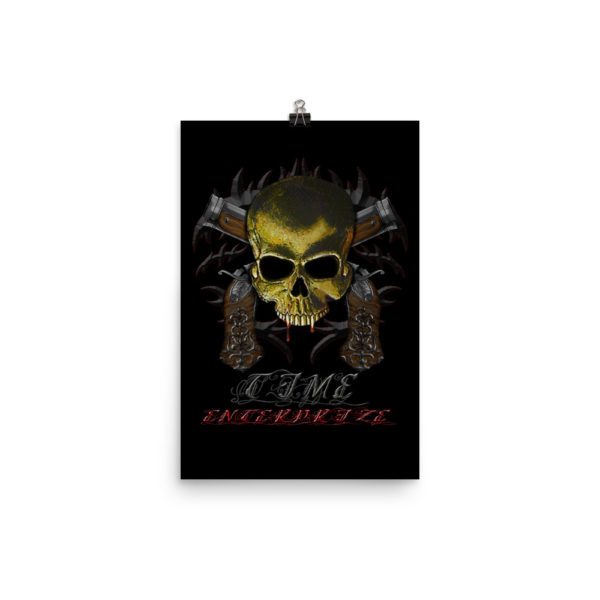 Blunderbuss and Skull, Poster - Image 6