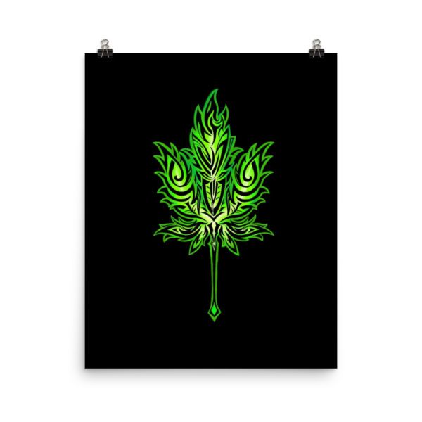 Green Leaf, Poster - Image 8