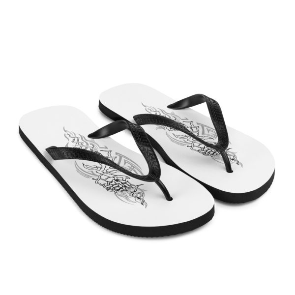 Rose Tribal, Flip-Flops - Image 8