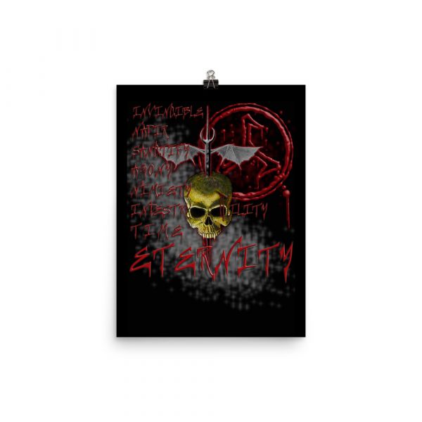 Eternity, Poster