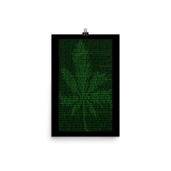 Cannabis Binary, Poster - Image 6