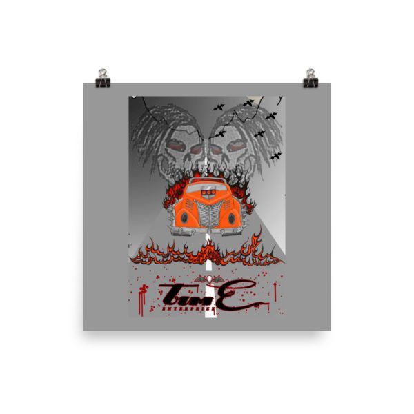 Hell Ride Hotrod, Poster - Image 7