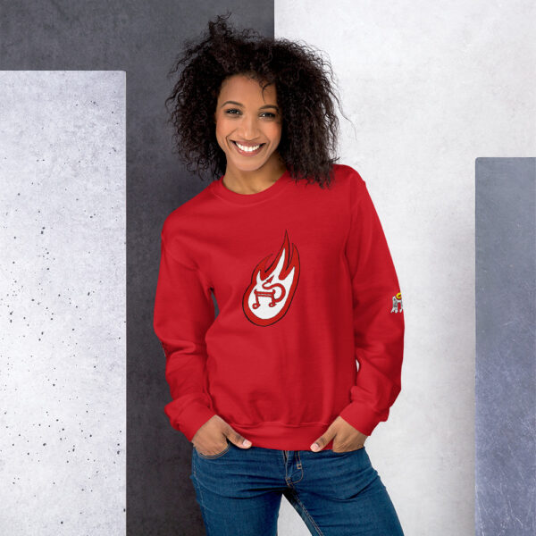 Music Note,  Sweatshirt - Image 5