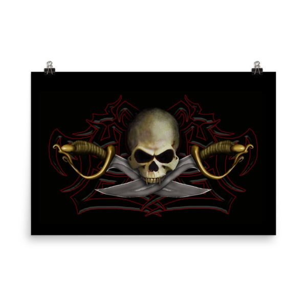 Skull and Cutlass, Poster - Image 11