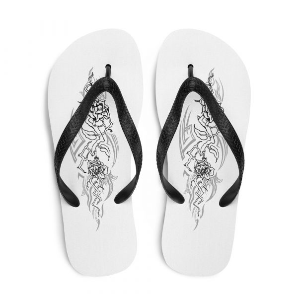 Rose Tribal, Flip-Flops