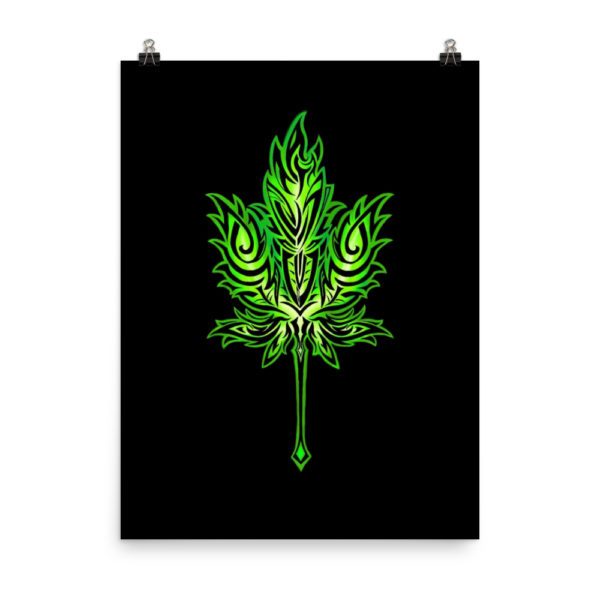 Green Leaf, Poster - Image 10