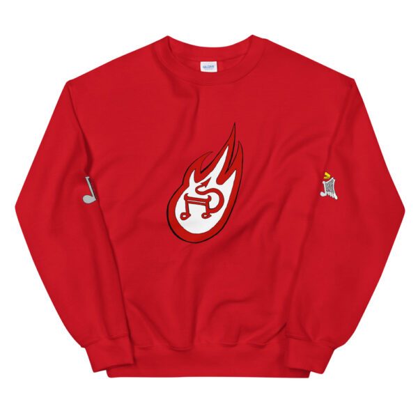 Music Note,  Sweatshirt - Image 17