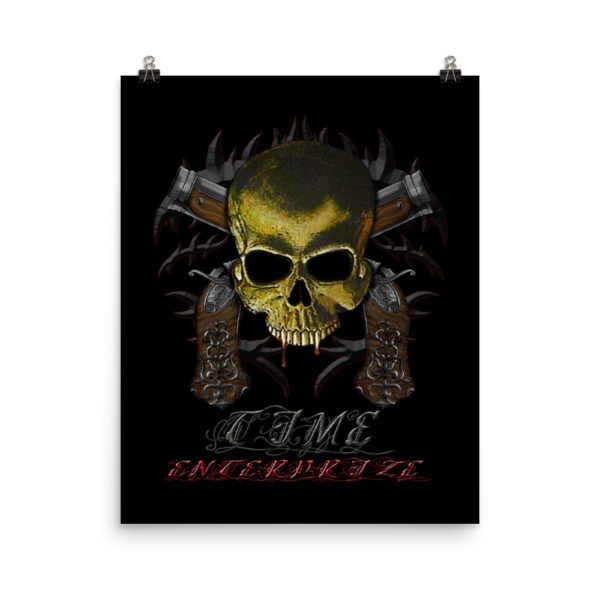 Blunderbuss and Skull, Poster - Image 8