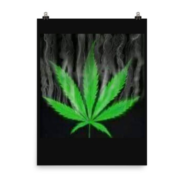 Smoking Leaf, Poster - Image 10