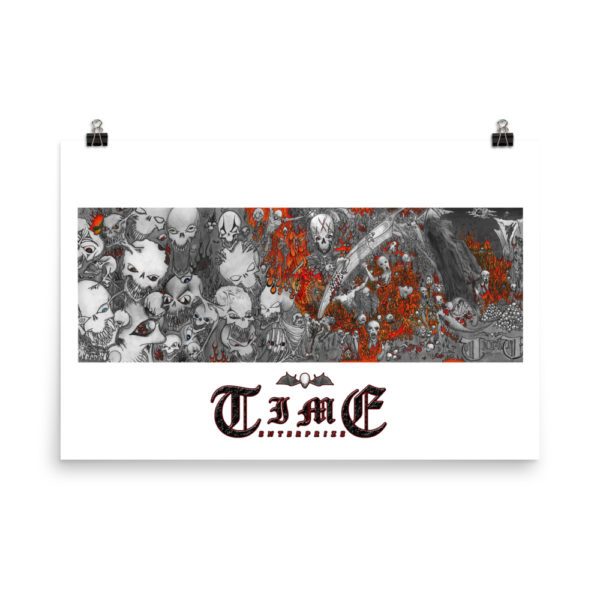 Hell Adaptation, Poster - Image 11