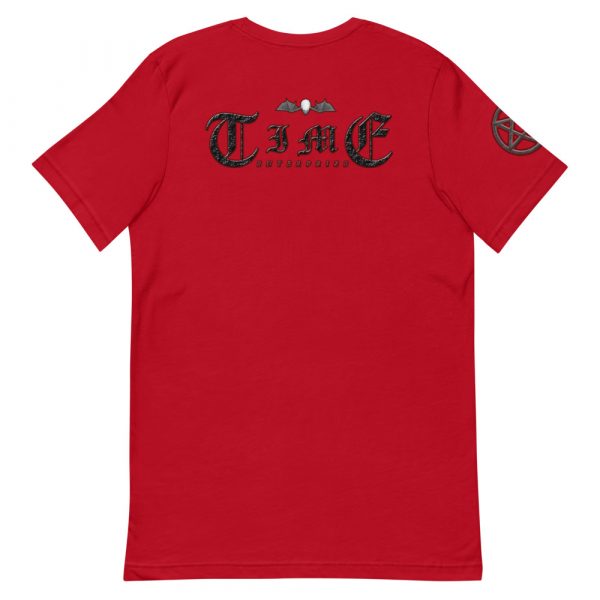 Bat Winged Crucifix, Short-Sleeve T-Shirt - Image 23